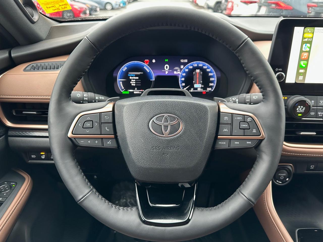 2025 Toyota Grand Highlander Hybrid Platinum MAX 4dr All-Wheel Drive Photo