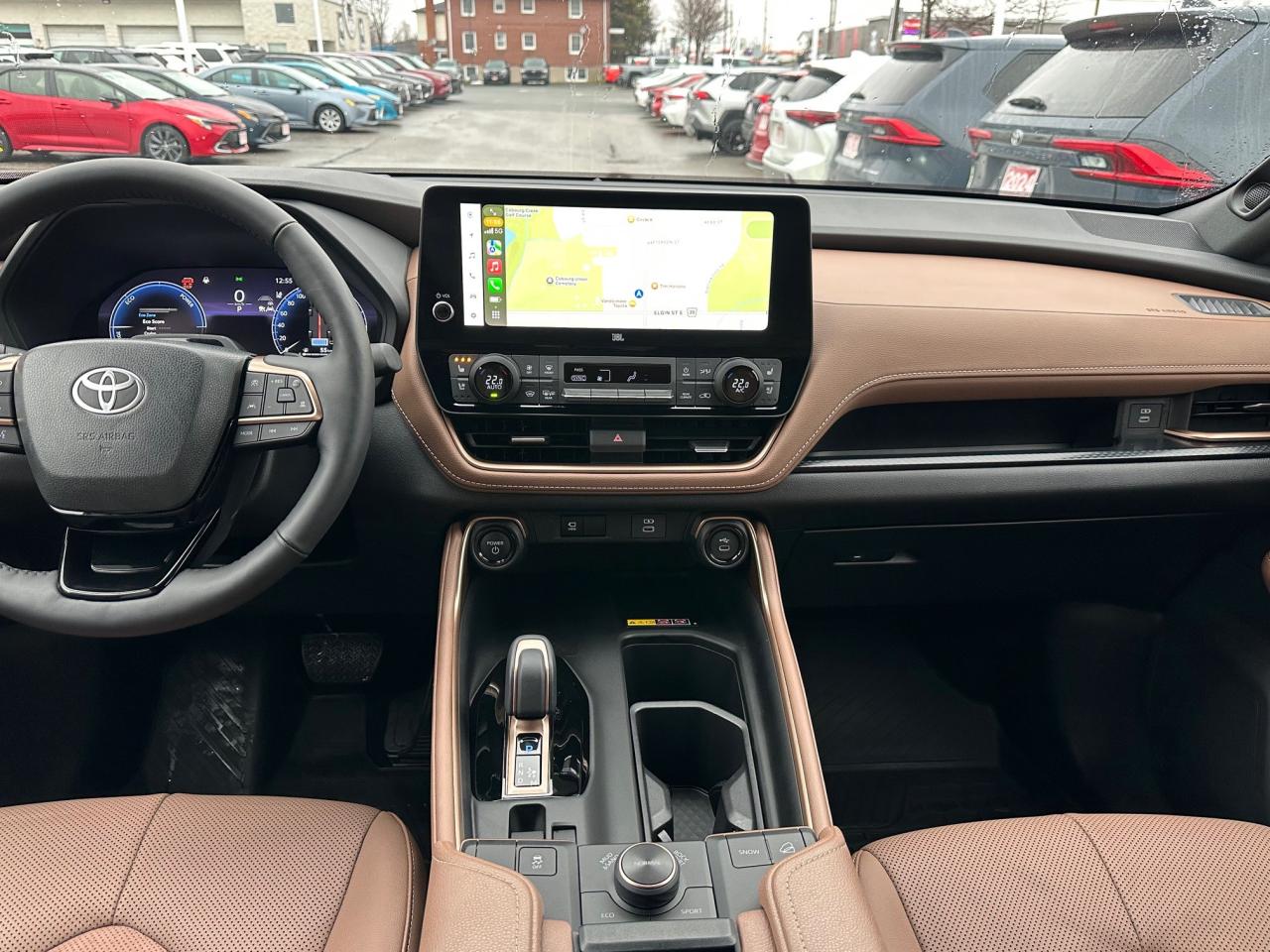 2025 Toyota Grand Highlander Hybrid Platinum MAX 4dr All-Wheel Drive Photo