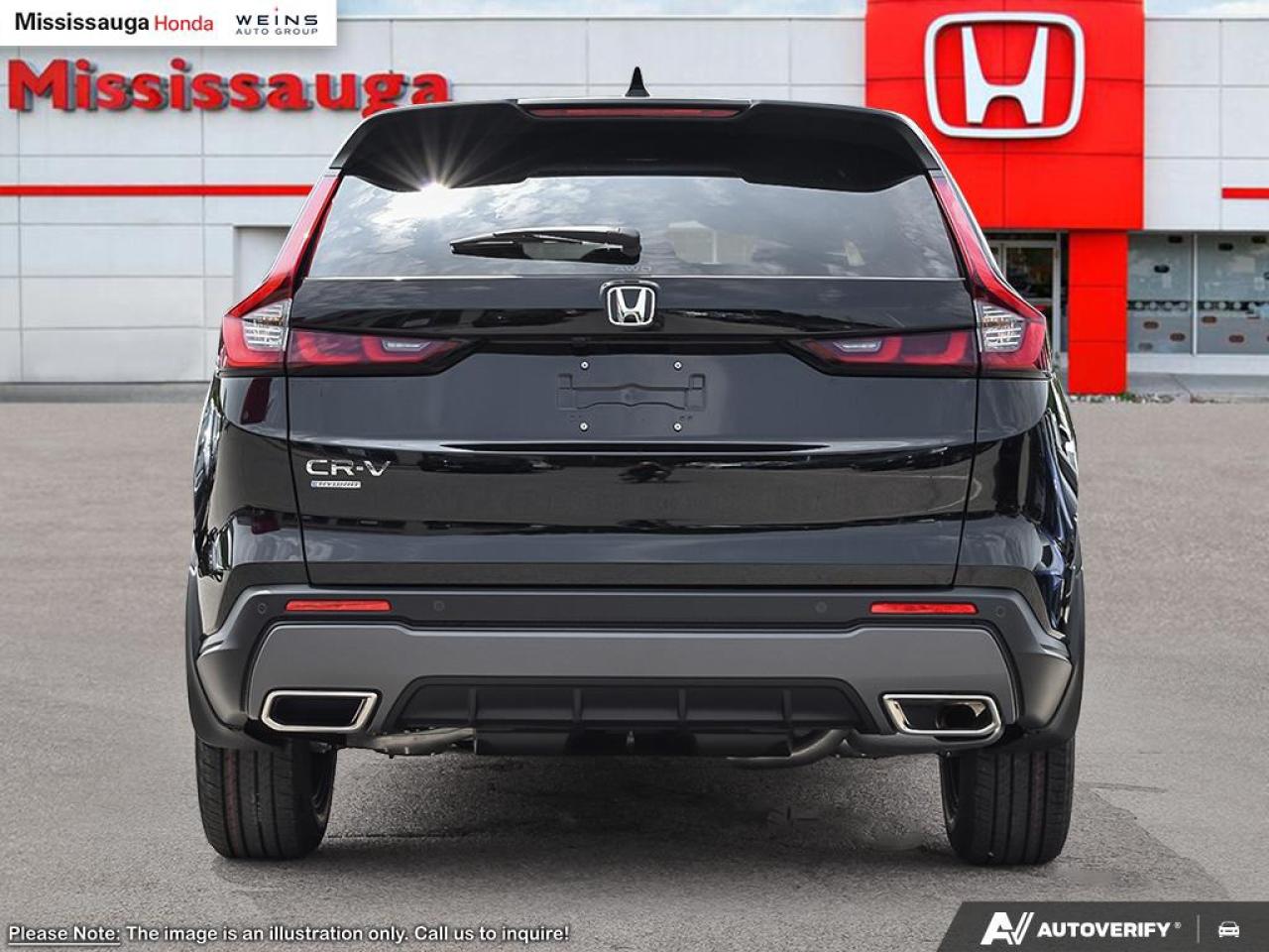 2026 Honda CR-V Hybrid EX-L 4dr All-Wheel Drive Photo4