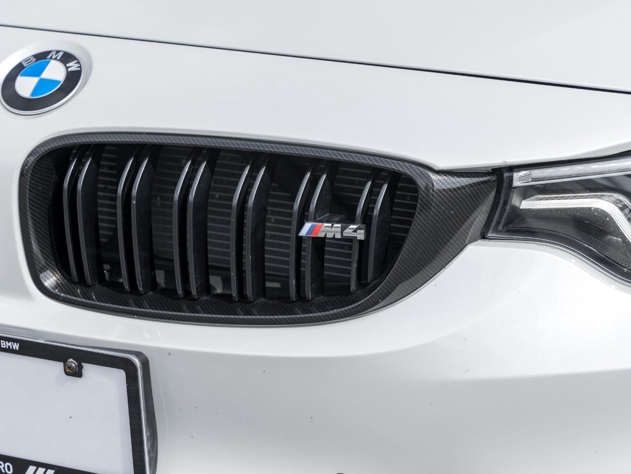 2018 BMW M4 Base 2dr Rear-Wheel Drive Cabriolet Photo2