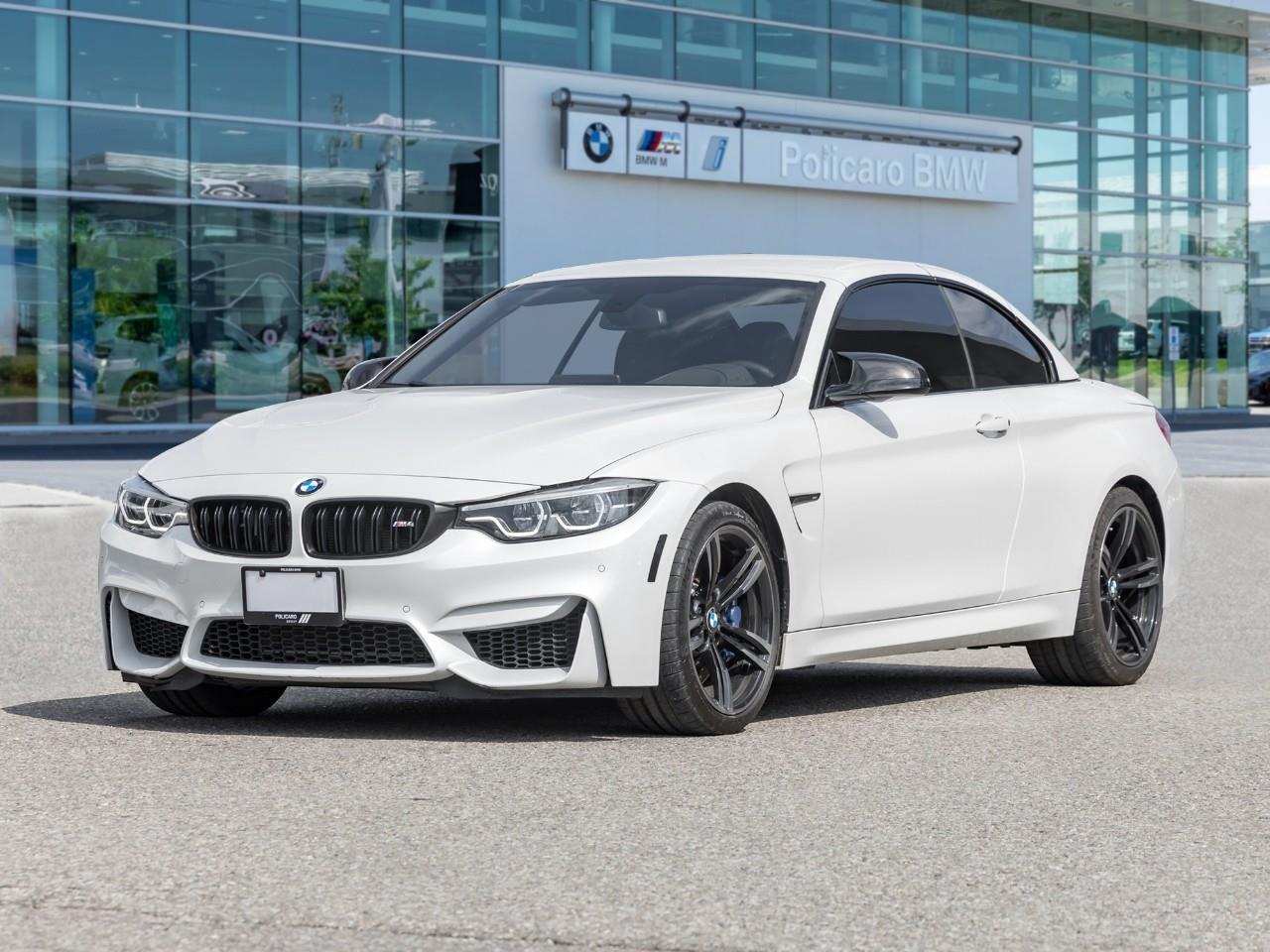 2018 BMW M4 Base 2dr Rear-Wheel Drive Cabriolet Photo
