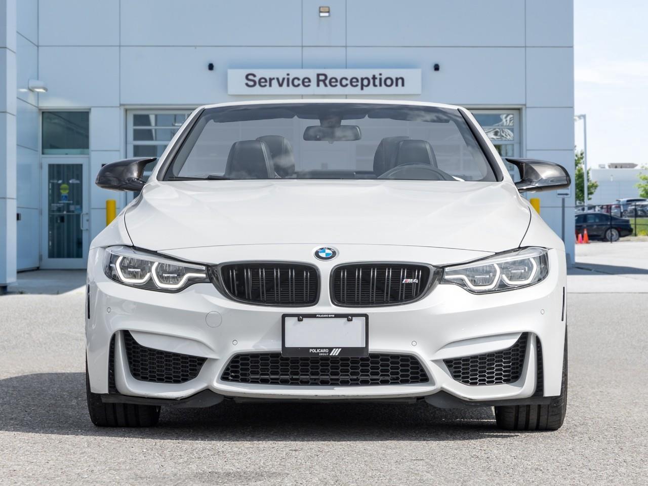 2018 BMW M4 Base 2dr Rear-Wheel Drive Cabriolet Photo4