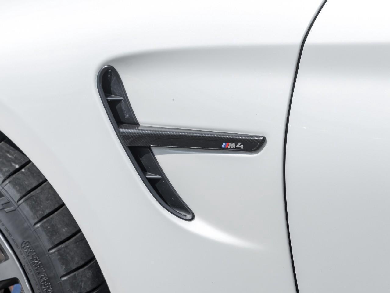 2018 BMW M4 Base 2dr Rear-Wheel Drive Cabriolet Photo