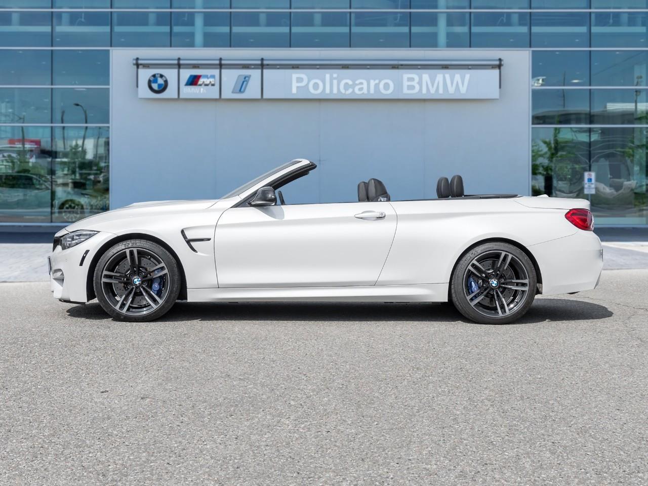 2018 BMW M4 Base 2dr Rear-Wheel Drive Cabriolet Photo