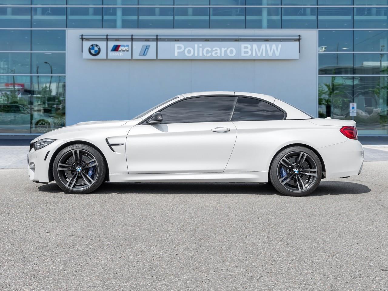 2018 BMW M4 Base 2dr Rear-Wheel Drive Cabriolet Photo
