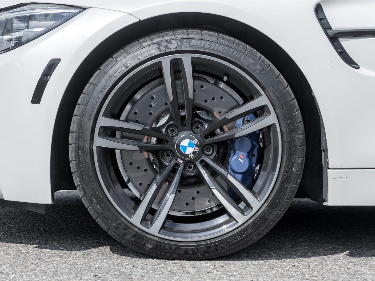 2018 BMW M4 Base 2dr Rear-Wheel Drive Cabriolet Photo