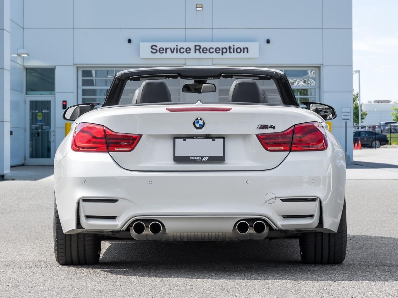 2018 BMW M4 Base 2dr Rear-Wheel Drive Cabriolet Photo