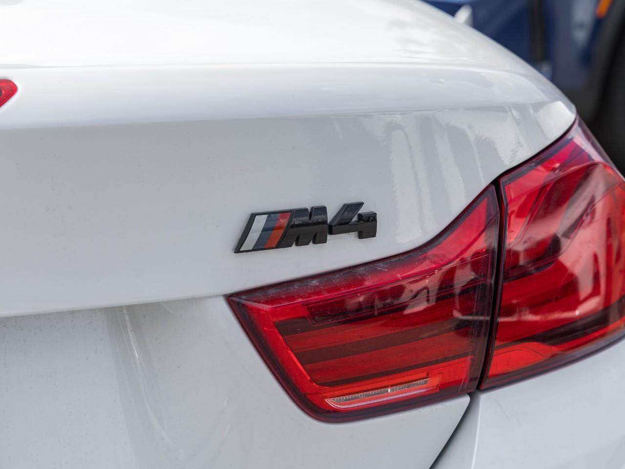 2018 BMW M4 Base 2dr Rear-Wheel Drive Cabriolet Photo