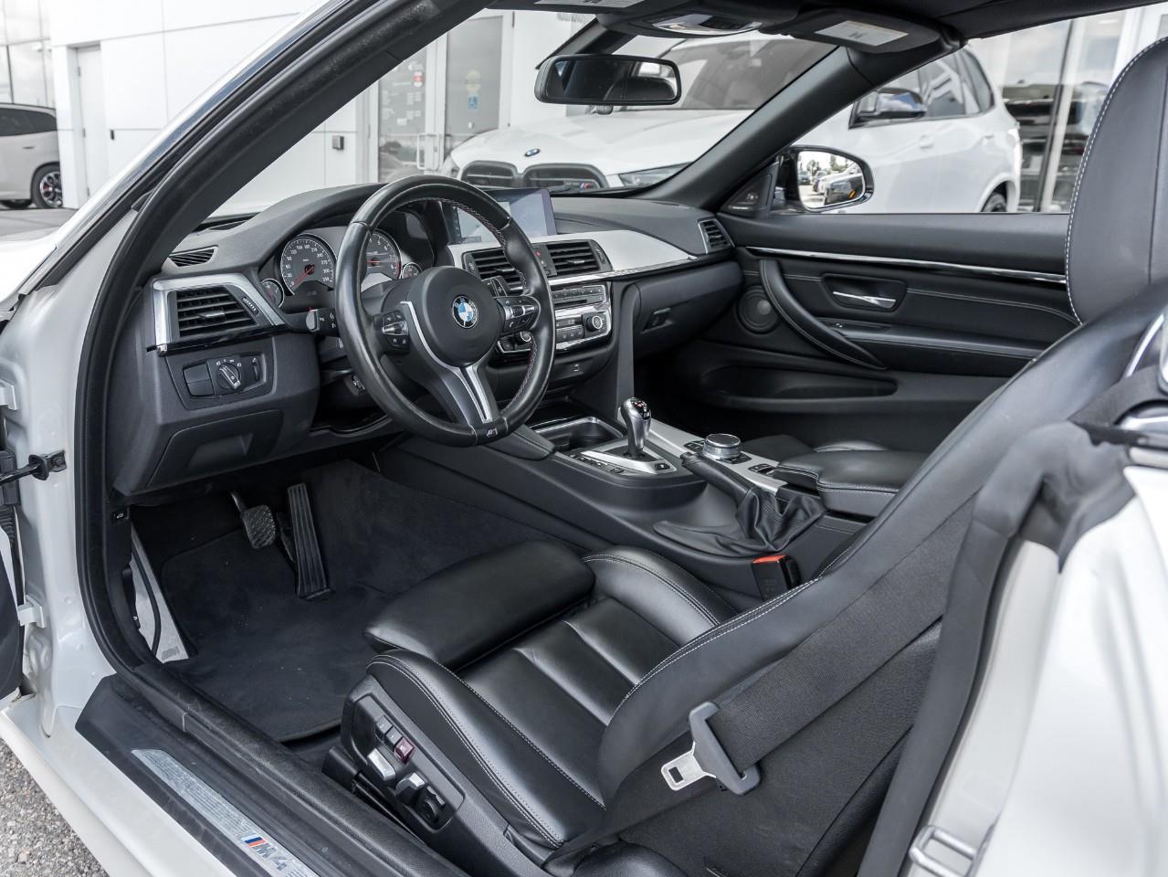 2018 BMW M4 Base 2dr Rear-Wheel Drive Cabriolet Photo