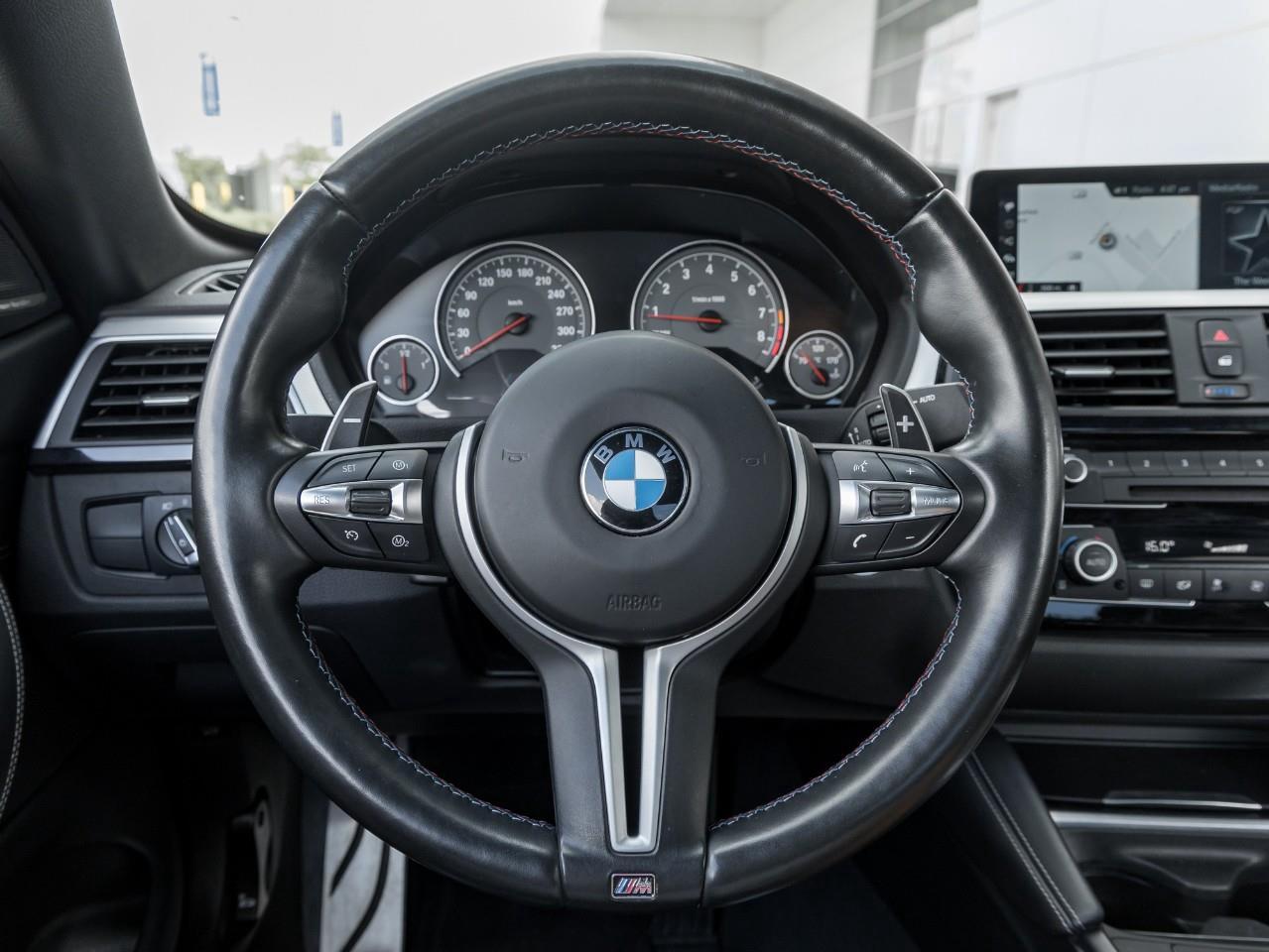 2018 BMW M4 Base 2dr Rear-Wheel Drive Cabriolet Photo