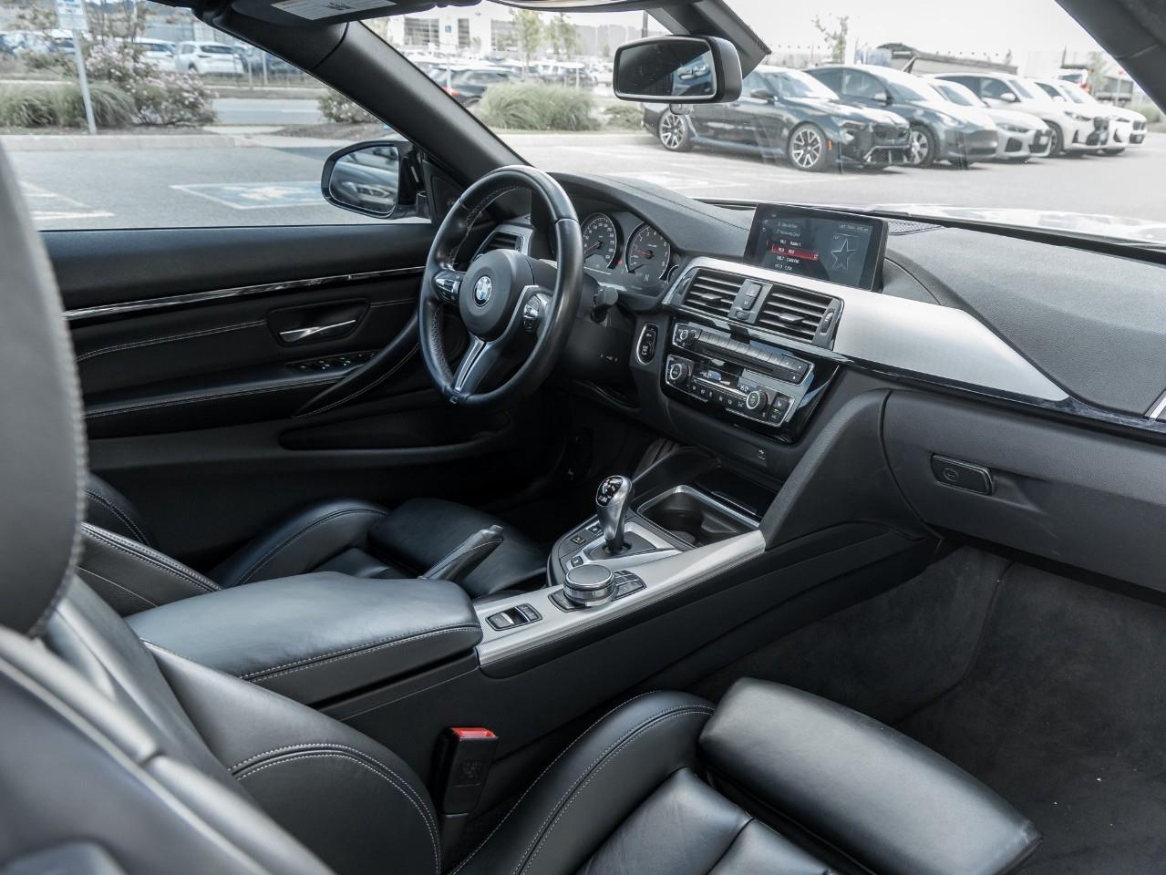 2018 BMW M4 Base 2dr Rear-Wheel Drive Cabriolet Photo