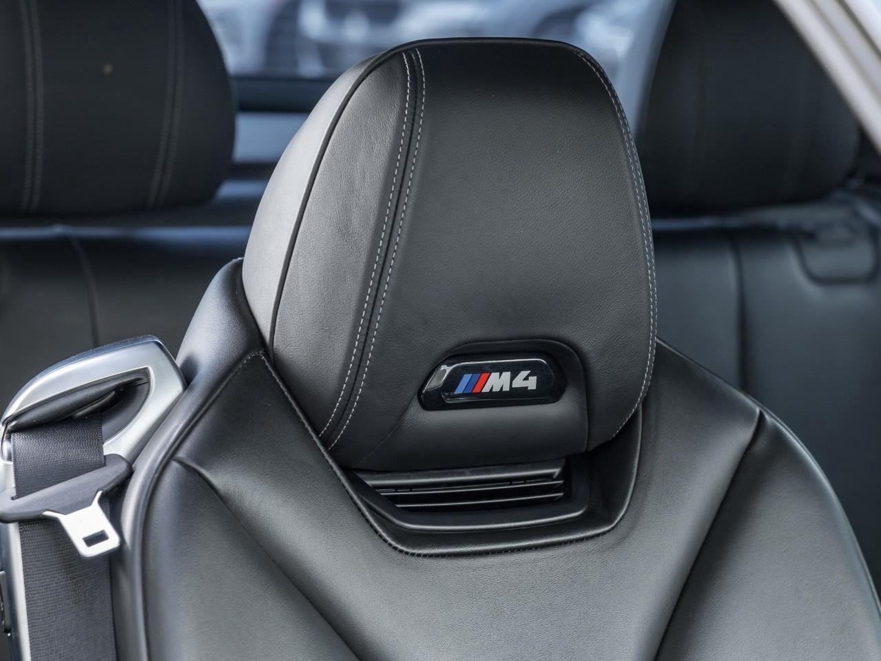 2018 BMW M4 Base 2dr Rear-Wheel Drive Cabriolet Photo