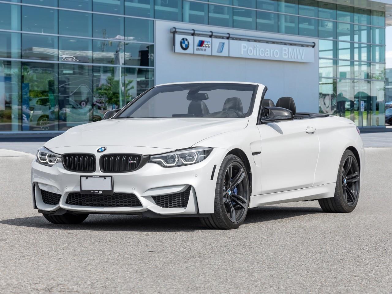 2018 BMW M4 Base 2dr Rear-Wheel Drive Cabriolet Photo0