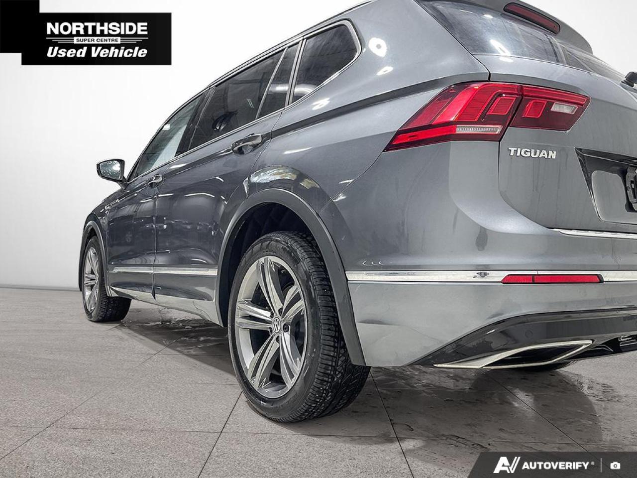 2021 Volkswagen Tiguan Highline 4dr All-wheel Drive 4MOTION Photo