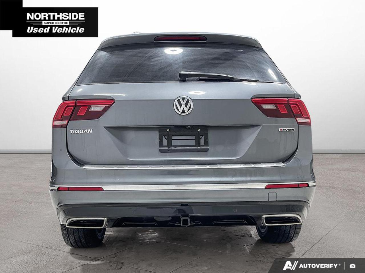 2021 Volkswagen Tiguan Highline 4dr All-wheel Drive 4MOTION Photo