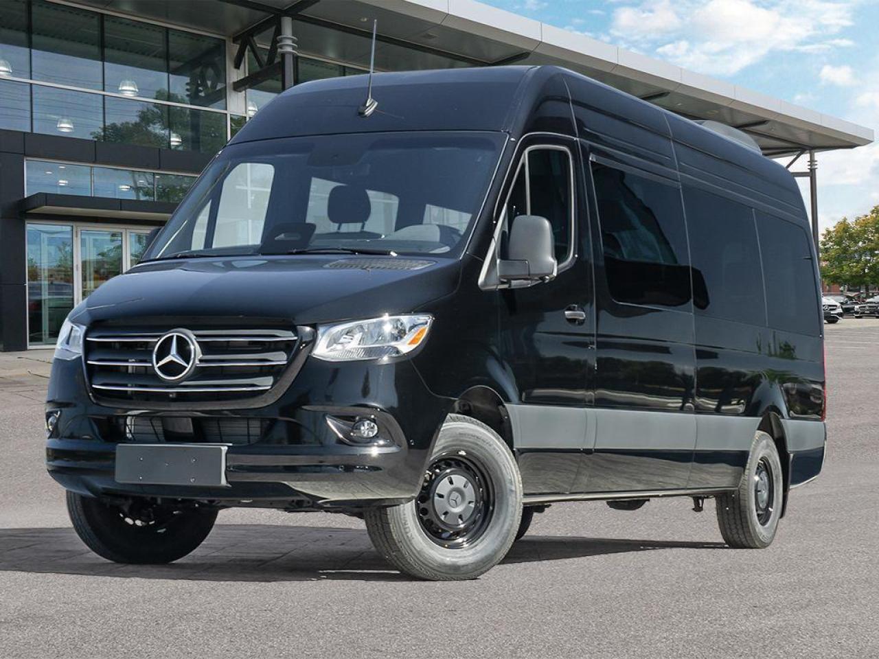 2025 Mercedes-Benz Sprinter 2500 High Roof 4-Cyl Diesel HO Sprinter 2500 Passenger Van 170 in. WB Rear-Wheel Drive Photo0