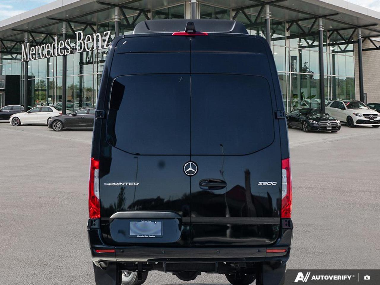 2025 Mercedes-Benz Sprinter 2500 High Roof 4-Cyl Diesel HO Sprinter 2500 Passenger Van 170 in. WB Rear-Wheel Drive Photo4