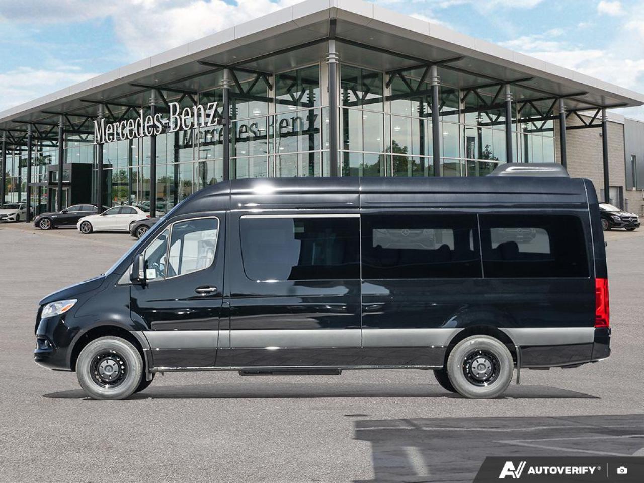 2025 Mercedes-Benz Sprinter 2500 High Roof 4-Cyl Diesel HO Sprinter 2500 Passenger Van 170 in. WB Rear-Wheel Drive Photo2