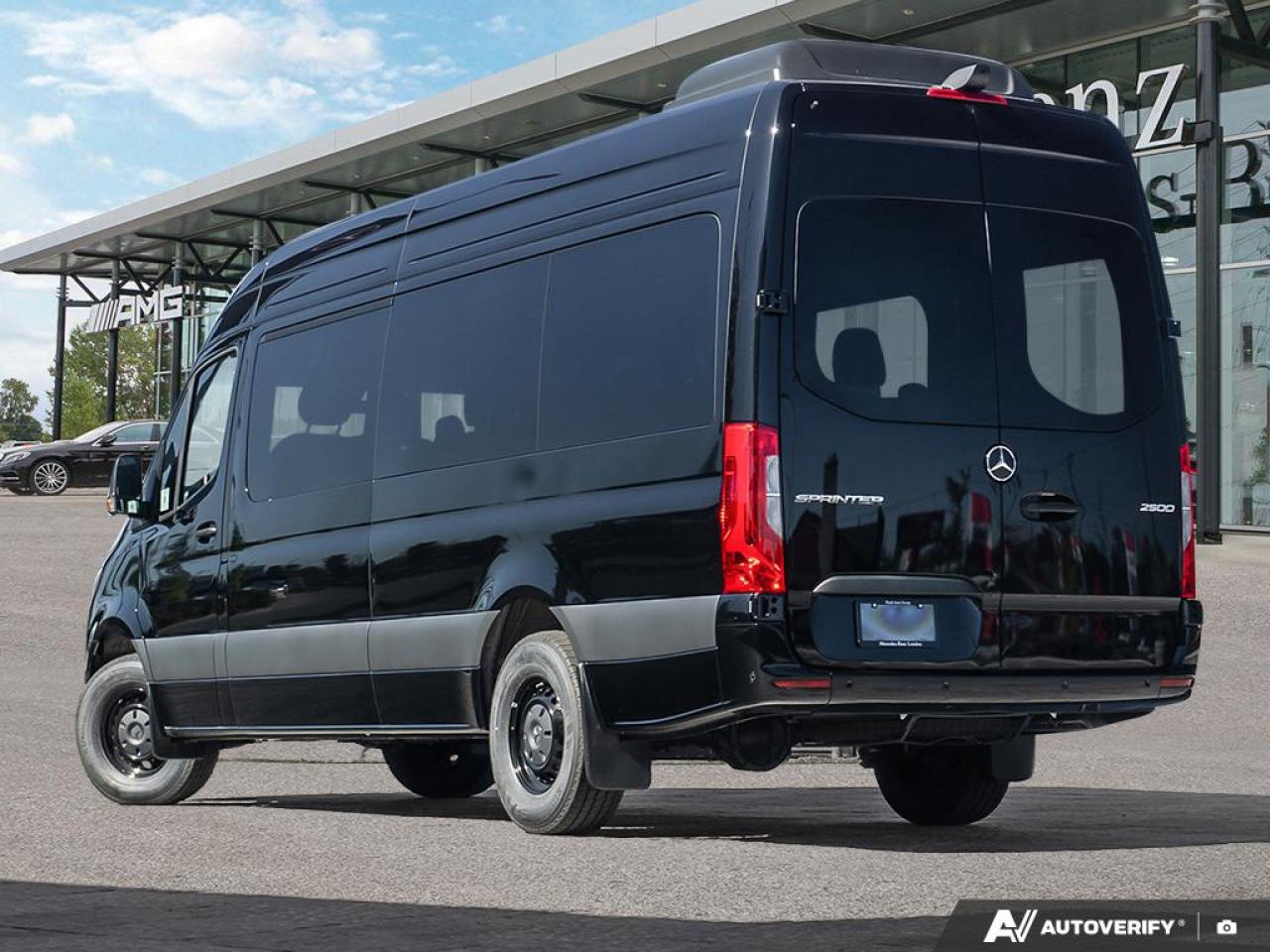 2025 Mercedes-Benz Sprinter 2500 High Roof 4-Cyl Diesel HO Sprinter 2500 Passenger Van 170 in. WB Rear-Wheel Drive Photo