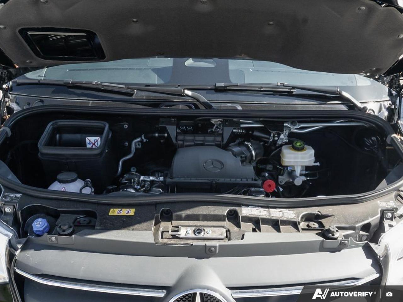 2025 Mercedes-Benz Sprinter 2500 High Roof 4-Cyl Diesel HO Sprinter 2500 Passenger Van 170 in. WB Rear-Wheel Drive Photo