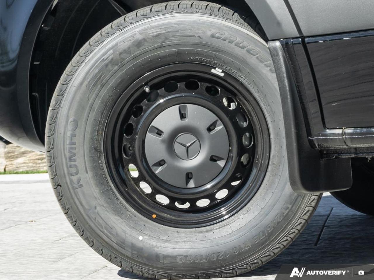 2025 Mercedes-Benz Sprinter 2500 High Roof 4-Cyl Diesel HO Sprinter 2500 Passenger Van 170 in. WB Rear-Wheel Drive Photo