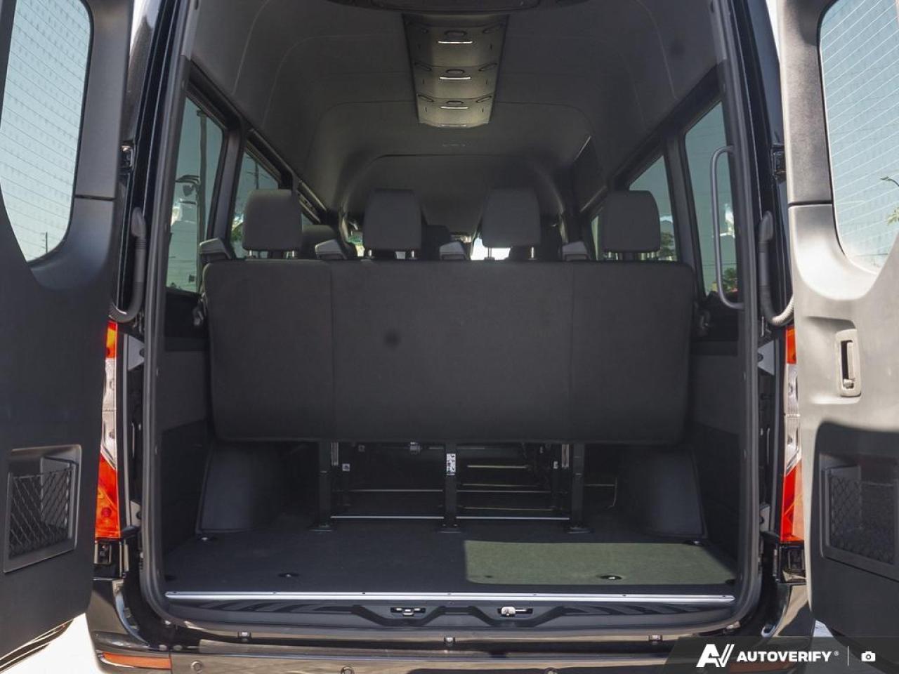 2025 Mercedes-Benz Sprinter 2500 High Roof 4-Cyl Diesel HO Sprinter 2500 Passenger Van 170 in. WB Rear-Wheel Drive Photo