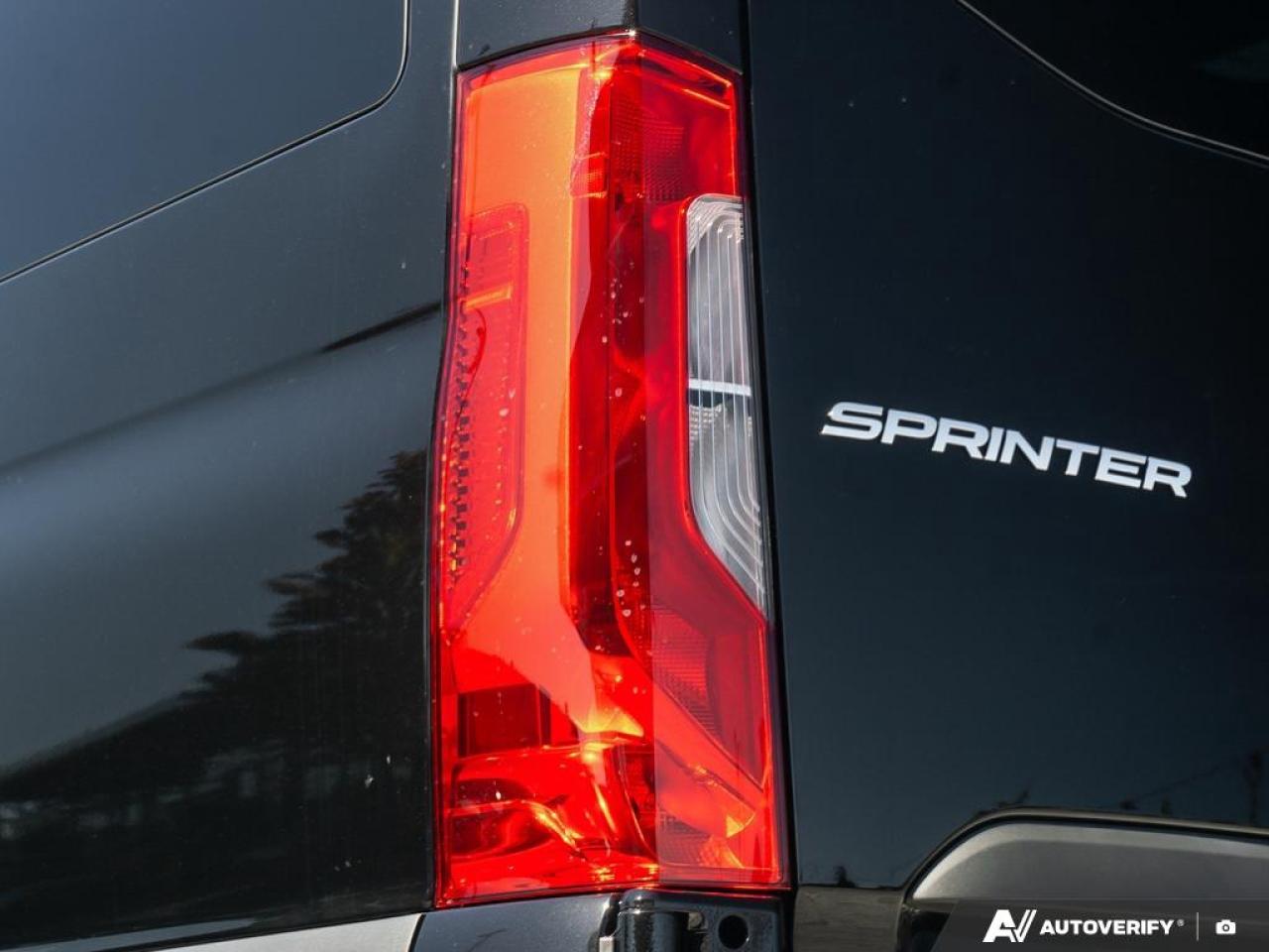 2025 Mercedes-Benz Sprinter 2500 High Roof 4-Cyl Diesel HO Sprinter 2500 Passenger Van 170 in. WB Rear-Wheel Drive Photo