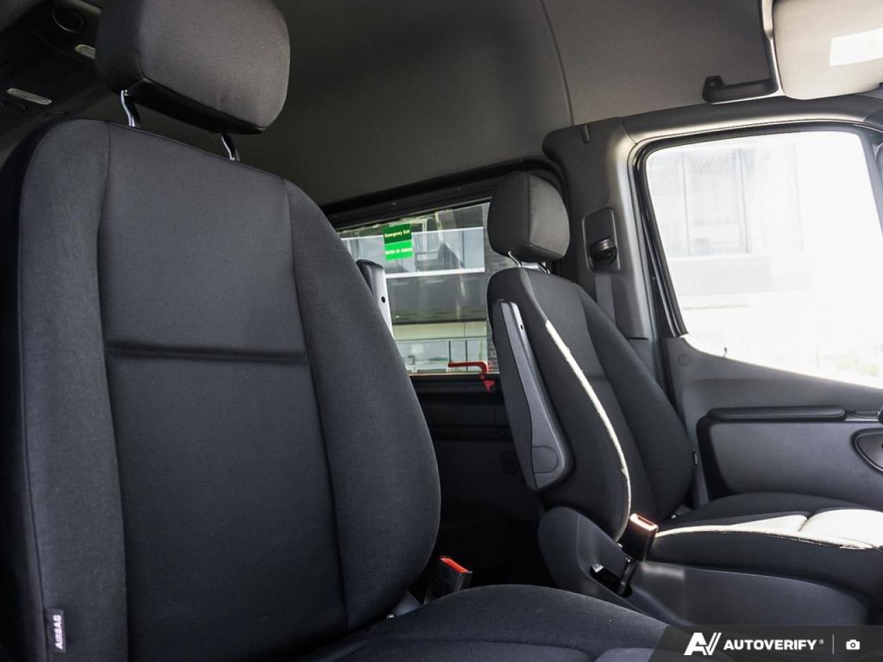 2025 Mercedes-Benz Sprinter 2500 High Roof 4-Cyl Diesel HO Sprinter 2500 Passenger Van 170 in. WB Rear-Wheel Drive Photo