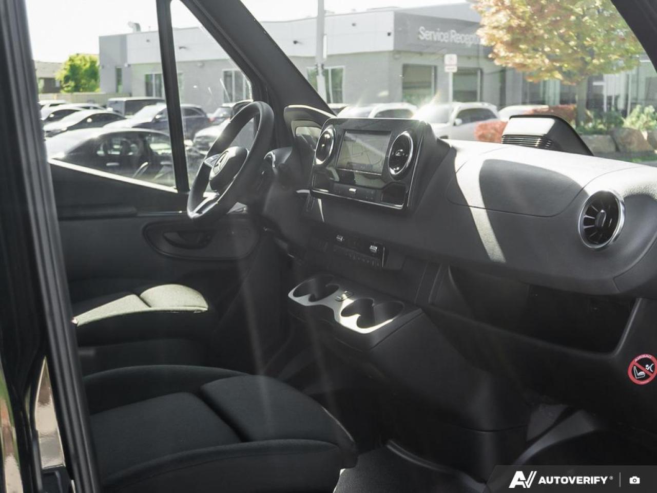 2025 Mercedes-Benz Sprinter 2500 High Roof 4-Cyl Diesel HO Sprinter 2500 Passenger Van 170 in. WB Rear-Wheel Drive Photo