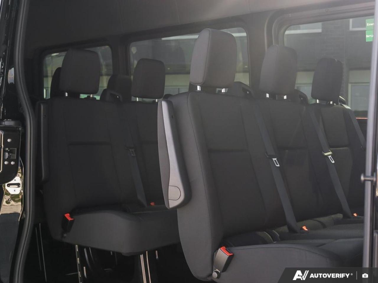 2025 Mercedes-Benz Sprinter 2500 High Roof 4-Cyl Diesel HO Sprinter 2500 Passenger Van 170 in. WB Rear-Wheel Drive Photo