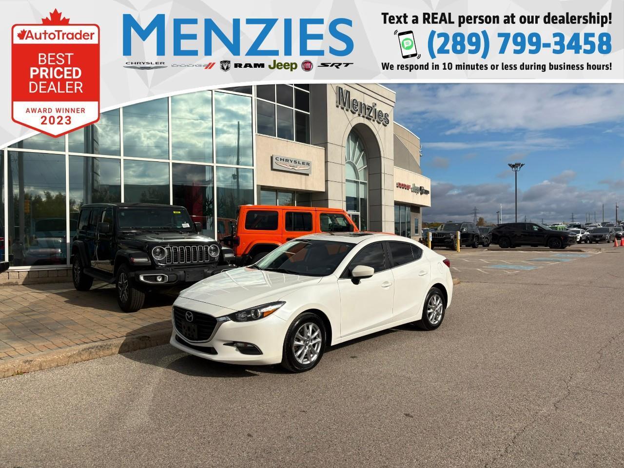 2018 Mazda 3 GS (M6) 4dr Sedan Photo0