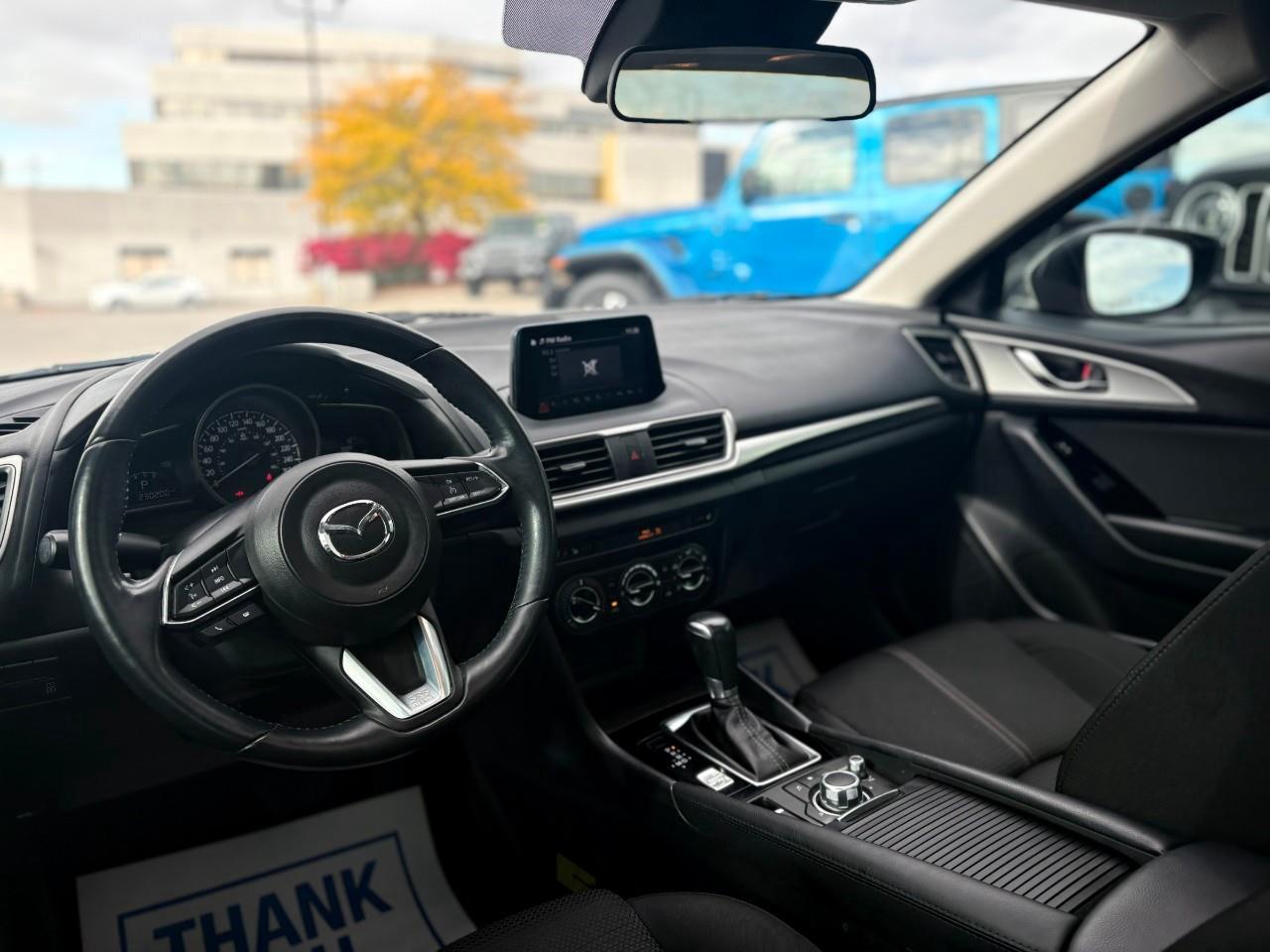 2018 Mazda 3 GS (M6) 4dr Sedan Photo