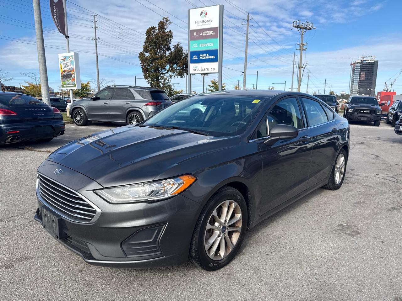 2019 Ford Fusion SE 4dr Front-wheel Drive Sedan Photo3