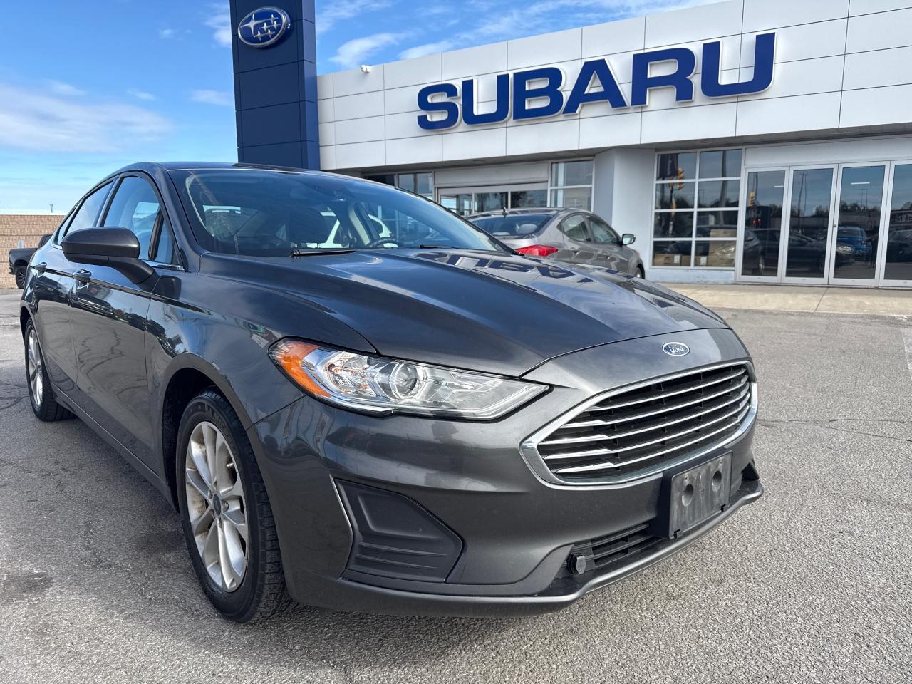 2019 Ford Fusion SE 4dr Front-wheel Drive Sedan Photo