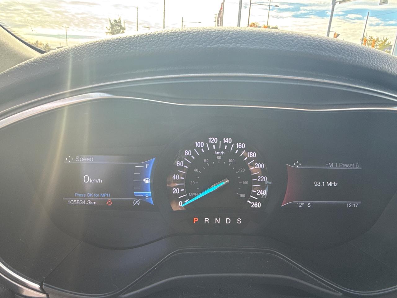 2019 Ford Fusion SE 4dr Front-wheel Drive Sedan Photo