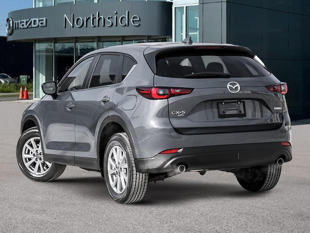 2025 Mazda CX-5 GS 4dr i-ACTIV All-Wheel Drive Sport Utility Photo