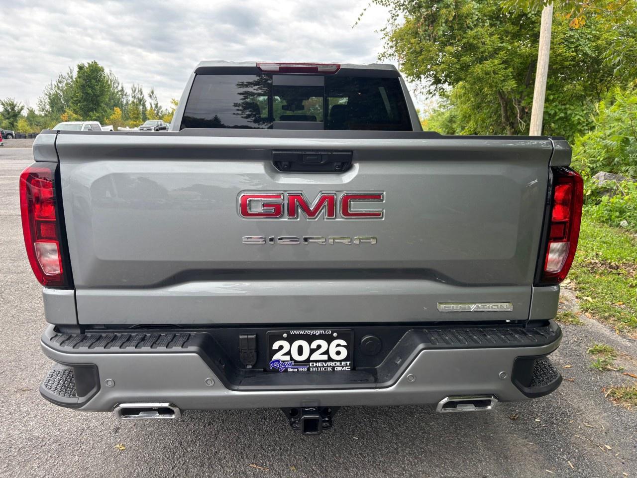 2026 GMC Sierra 1500 Crew Cab Short Box 4-Wheel Drive Elevation Photo