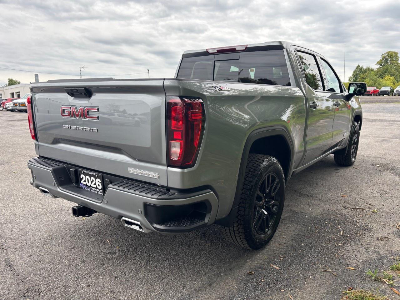 2026 GMC Sierra 1500 Crew Cab Short Box 4-Wheel Drive Elevation Photo