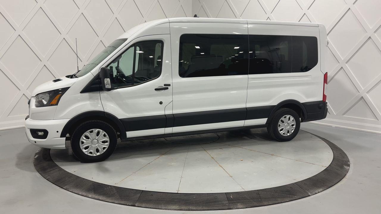2024 Ford Transit-350 Passenger XLT Rear-Wheel Drive Medium Roof Van 148 in. WB Photo4