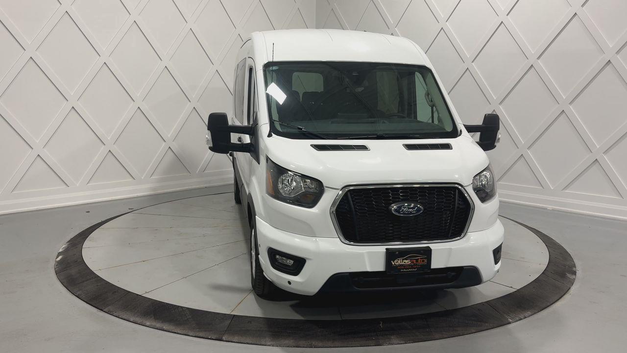 2024 Ford Transit-350 Passenger XLT Rear-Wheel Drive Medium Roof Van 148 in. WB Photo