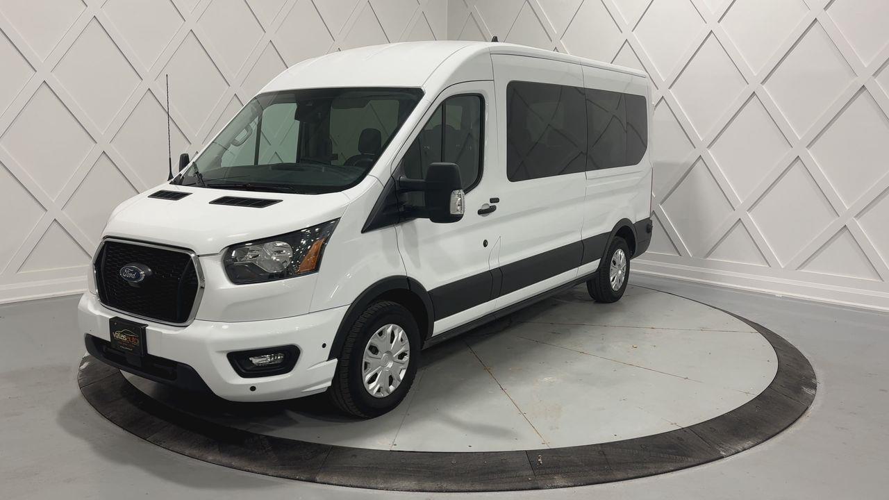 2024 Ford Transit-350 Passenger XLT Rear-Wheel Drive Medium Roof Van 148 in. WB Photo3