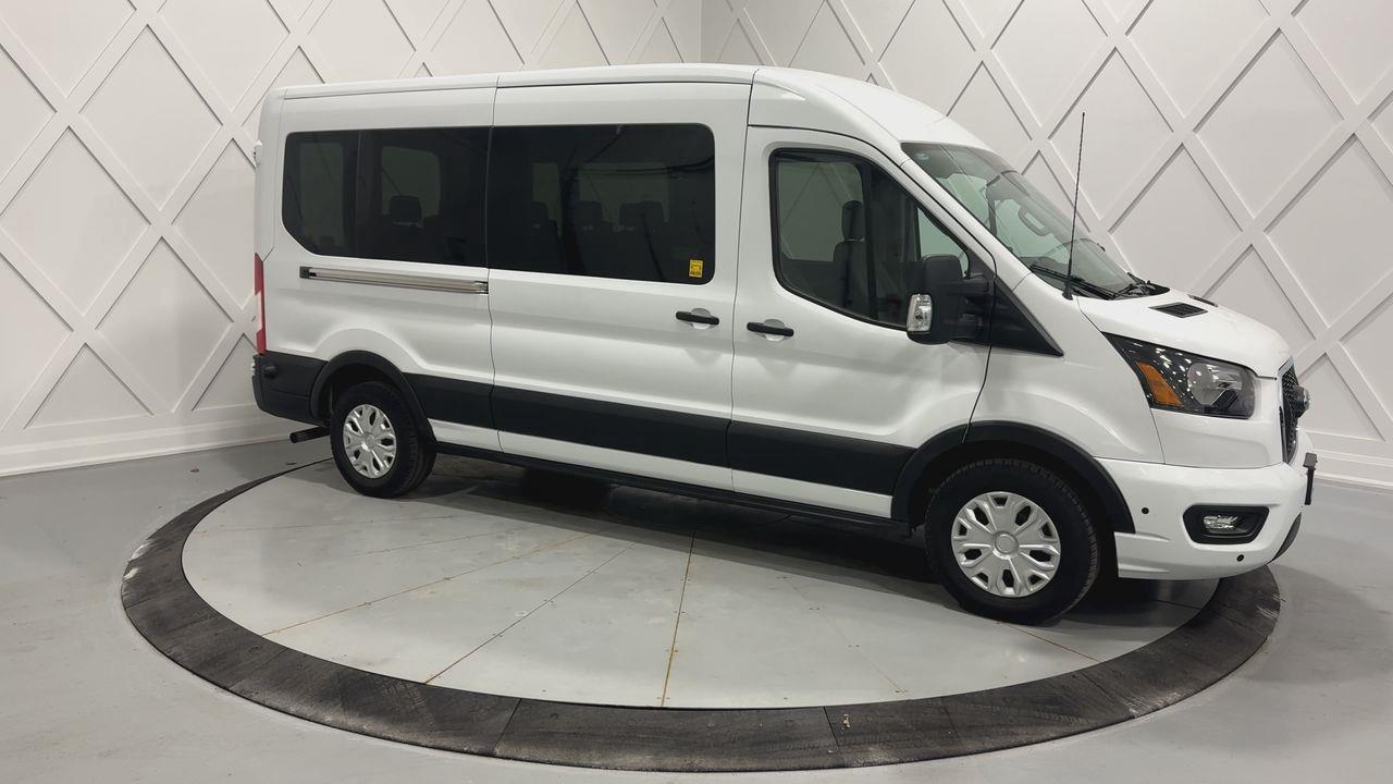 2024 Ford Transit-350 Passenger XLT Rear-Wheel Drive Medium Roof Van 148 in. WB Photo
