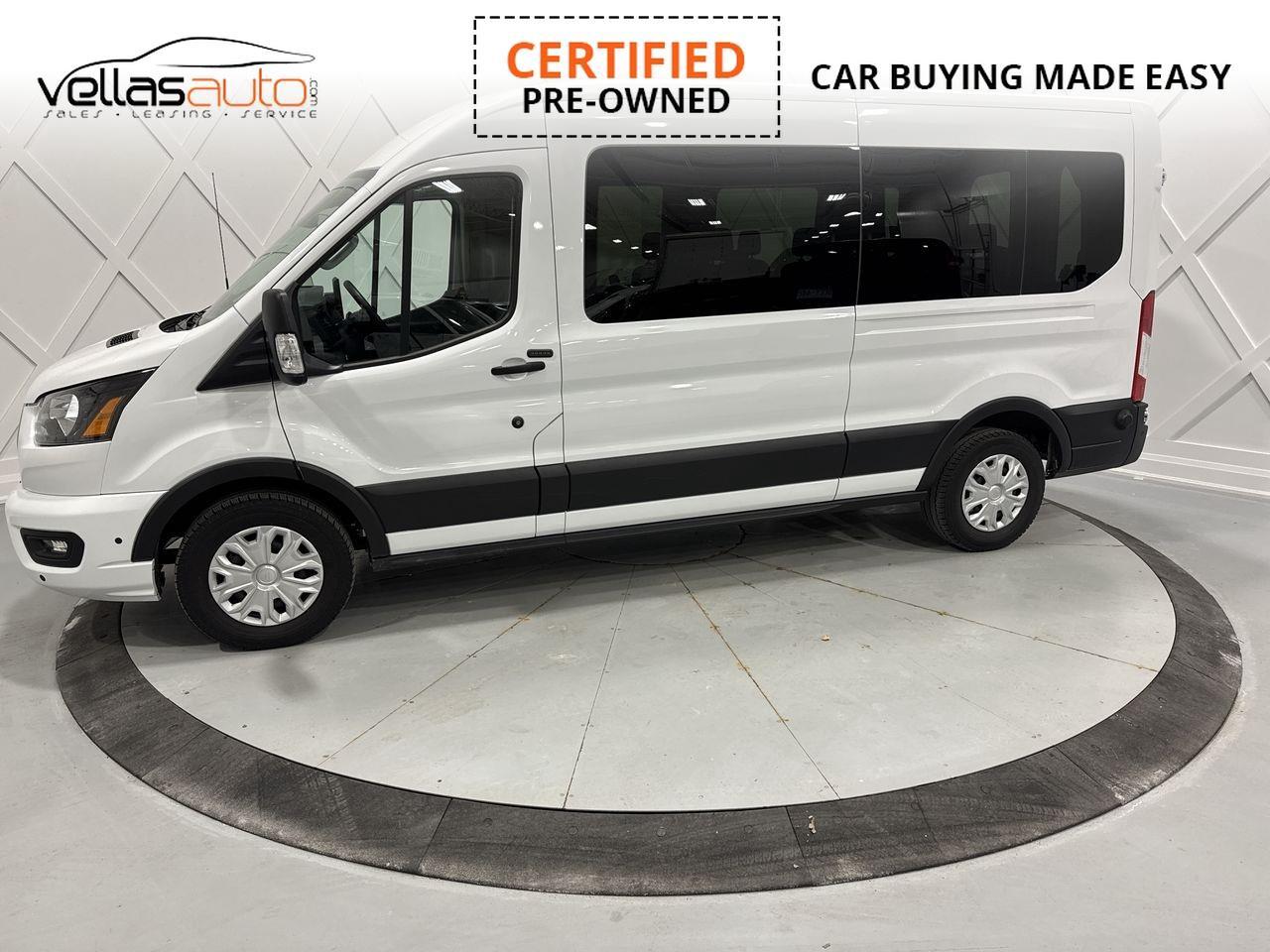2024 Ford Transit-350 Passenger XLT Rear-Wheel Drive Medium Roof Van 148 in. WB Photo0