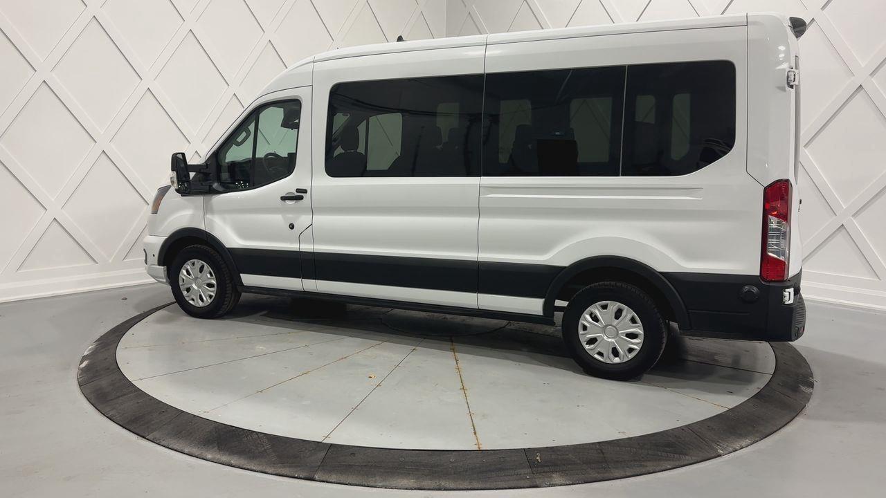 2024 Ford Transit-350 Passenger XLT Rear-Wheel Drive Medium Roof Van 148 in. WB Photo
