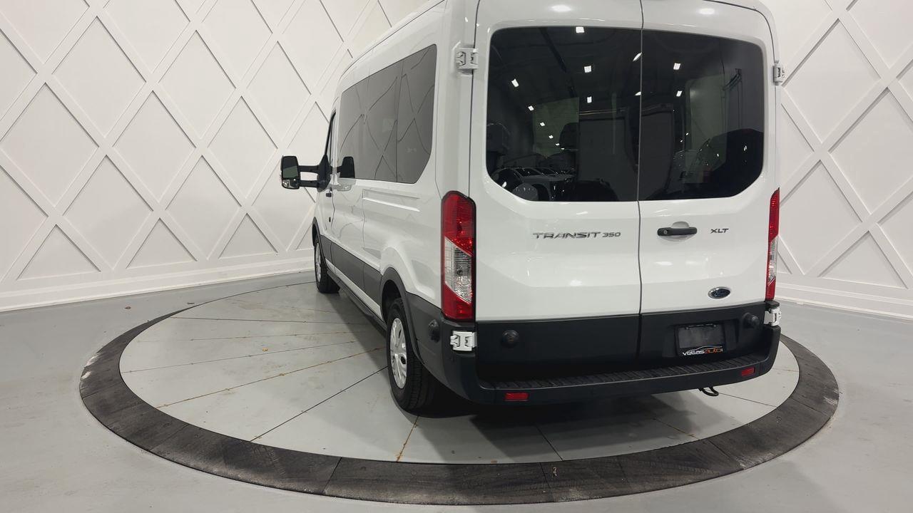 2024 Ford Transit-350 Passenger XLT Rear-Wheel Drive Medium Roof Van 148 in. WB Photo