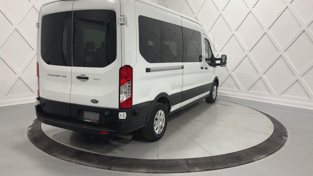 2024 Ford Transit-350 Passenger XLT Rear-Wheel Drive Medium Roof Van 148 in. WB Photo