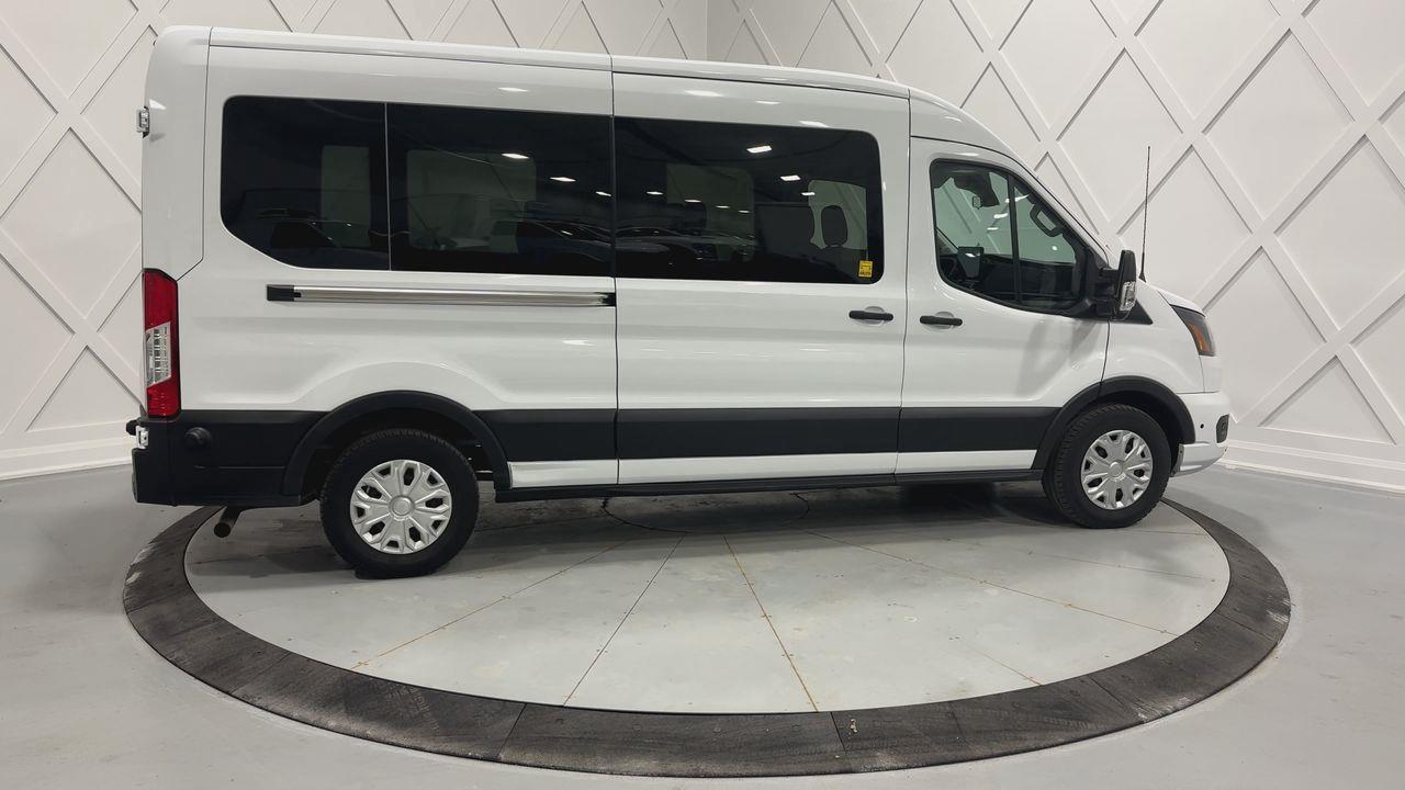 2024 Ford Transit-350 Passenger XLT Rear-Wheel Drive Medium Roof Van 148 in. WB Photo