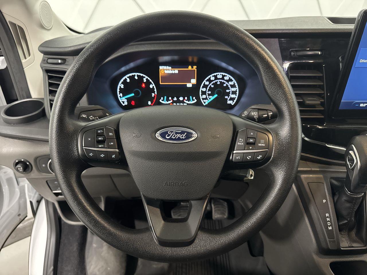 2024 Ford Transit-350 Passenger XLT Rear-Wheel Drive Medium Roof Van 148 in. WB Photo