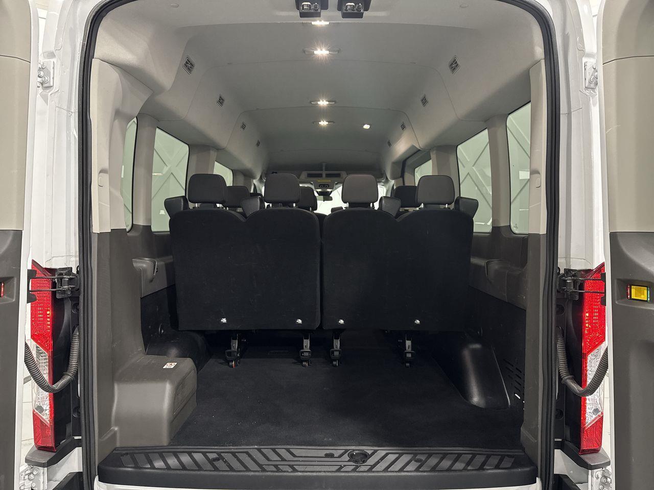 2024 Ford Transit-350 Passenger XLT Rear-Wheel Drive Medium Roof Van 148 in. WB Photo