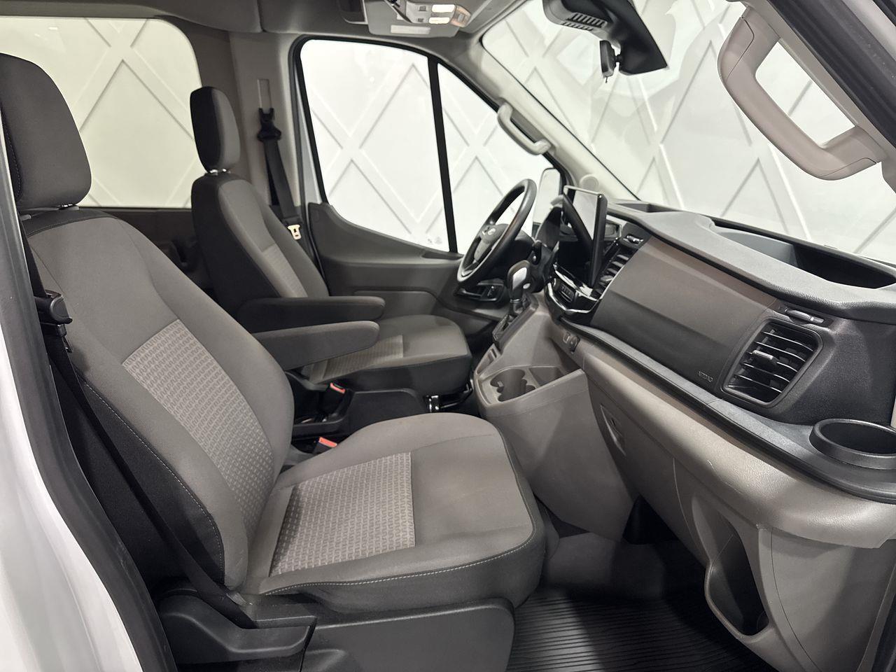 2024 Ford Transit-350 Passenger XLT Rear-Wheel Drive Medium Roof Van 148 in. WB Photo